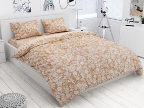 SET Lenjerie de pat din bumbac bej, RENER