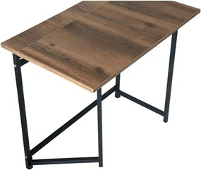Birou pliabil cu cadru metalic Util Homs 80 x 60 x 70 cm