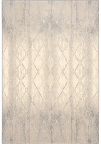 Covor crem din lână 160x240 cm Colette – Agnella