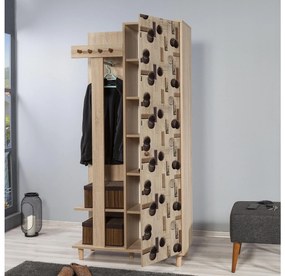 Mobilier hol Garmando 522 (Stejar sonoma). 1088517