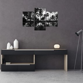 Tablou - Insula tropicală (90x60 cm)