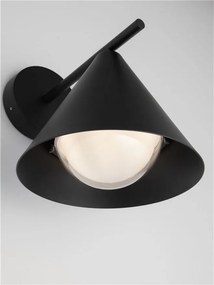 Aplica de perete exterior IP65 ORIX negru