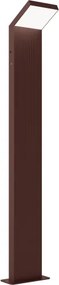 Brilagi - Lampă LED de exterior RIANO LED/8W/230V maro IP65 80 cm