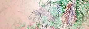 Tablou abstracția ramurilor