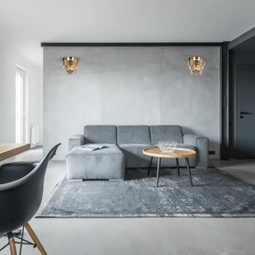 Aplică de cristal GRACE 2xE14/40W/230V aurie