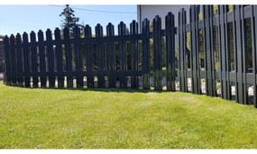 Gard de grădină Mega antracit,  4,7 m