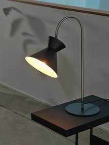 Osram - Lampă de masă DECOR WAIST 1xE27/40W/230V neagră