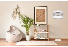 Lampadar CORAL 1xE27/60W/230V alb