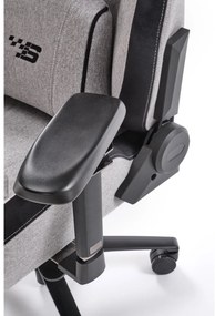Fotoliu gaming Aligator (gri + negru). 1092607