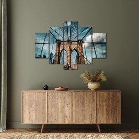 Tablou - Podul din Brooklin (150x105 cm)