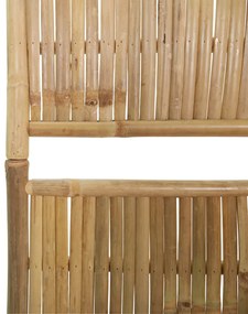 Paravan de camera cu 4 panouri, 160 x 180 cm, bambus 160 x 180 cm, 1