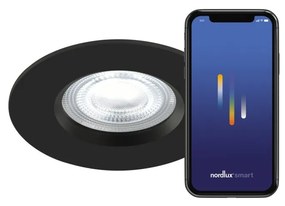 Spot incastrabil LED RGB CCT, IP65 Don Smart Color negru