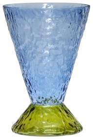 Vază handmade din sticlă Abyss – Hübsch