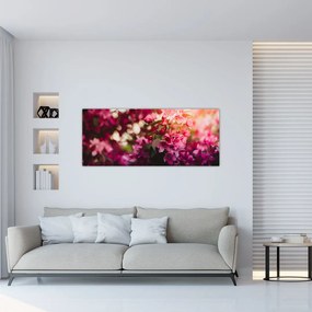 Tablou cu florile tufișului înflorit (120x50 cm), în 40 de alte dimensiuni noi