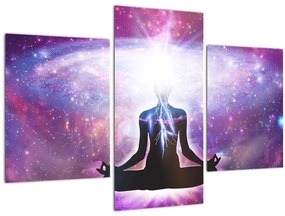 Tablou - Conexiune cu univers (90x60 cm)