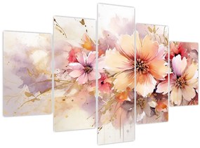 Tablou - Flori (150x105 cm)