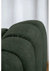 Colțar verde închis (cu colț pe partea stângă/cu șezlong) Shell – Miuform