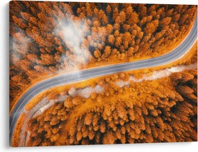 Tablou - Strada montană (70x50 cm)