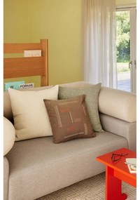 Paravan în culoare naturală cu aspect de lemn de stejar Forma – Hübsch