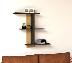 Raft Dopali (stejar zafir + antracit) . 1095860