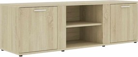 vidaXL Dulap TV, stejar Sonoma, 120 x 34 x 37 cm, lemn prelucrat