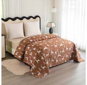 Set cadou pentru dormitor WHITE DEER, maro
