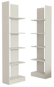 Bibliotecă Ikiz White