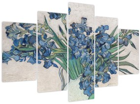 Tablou - Vincent van Gogh, Irises, reproducere (150x105 cm)