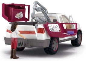 Schleich 42704 Veterinar mobil cu remorcă