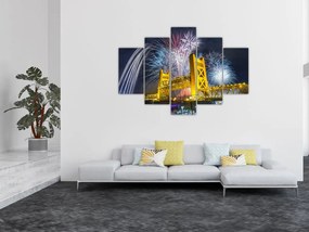 Tablou - Noaptea de Revelion (150x105 cm)
