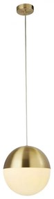 Lustra tip pendul design modern Endor, alama satinata 24181SB SRT