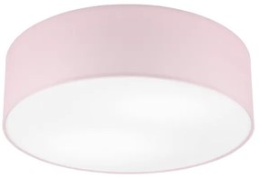 Plafonieră SIRJA PASTEL 2xE27/60W/230V d. 45 cm roz