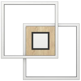 Plafonieră LED dimabilă Eglo 901742 MARINELLO 2xLED/17W/230V +1xLED/4,2W + telecomandă