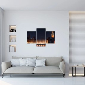 Tablou cu Big Ben din Londra (90x60 cm)