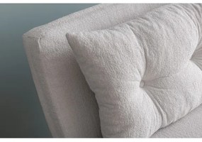 Canapea extensibilă 2 locuri QIRA, albă