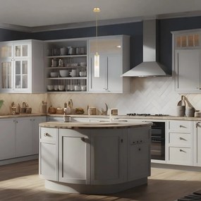 Pendul elegant realizat din alama Hampton