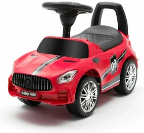 Mașinuță Baby Mix pentru copii cu sunet Racer, roșu