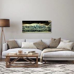 Tablou suprafeței de apă (120x50 cm)
