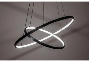 Rabalux 72345 BELIZA - Lustru LED dimmabil suspendat pe cablu, 75W, 230V, 3000-6500K, cu telecomandă