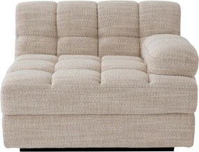 Canapea, Modul dreapta design elegant LUX Dean right Skyward sand