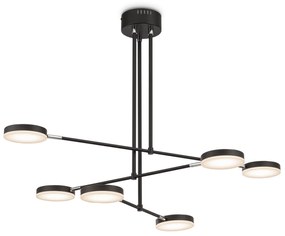 Candelabru Fad Maytoni Led, Negru, MOD070PL-L38B3K, Germania