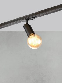 Accesoriu, Spot directionabil Open negru, pentru sina Nordlux Link