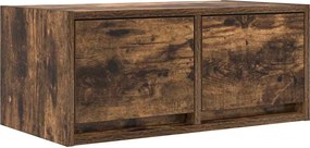 vidaXL Dulap TV stejar afumat 60x31x25,5 cm din lemn de prelucrare