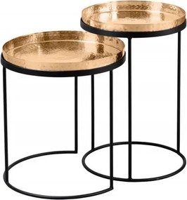 Set de 2 masute design industrial Elements