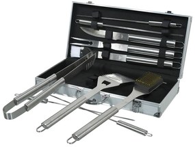 Set de instrumente pentru grătar ALU - 11buc