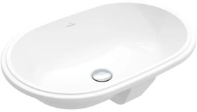 Villeroy & Boch 5A766001 - Lavoar încastrat ARCHITECTURA 57x37,5 cm alb