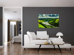 Tablou - Peisaj verde (90x60 cm)