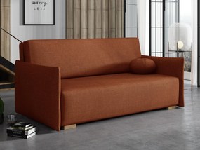 Canapea extensibilă Clovea Glov IV (Portocaliu) (cu sp. depozitare). Promo -16%. 1105475