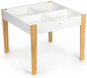 Masă multifuncțională cu 2 scaune și tablă cu cretă