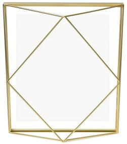 Ramă foto aurie din metal 25x30 cm Prisma – Umbra